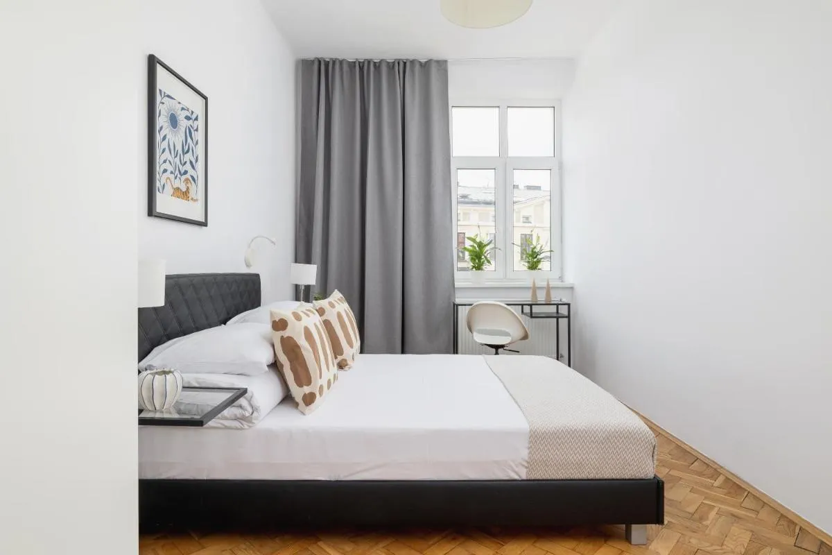 Image 1 of 1-Bedroom Apartment with Balcony – Długa 65
