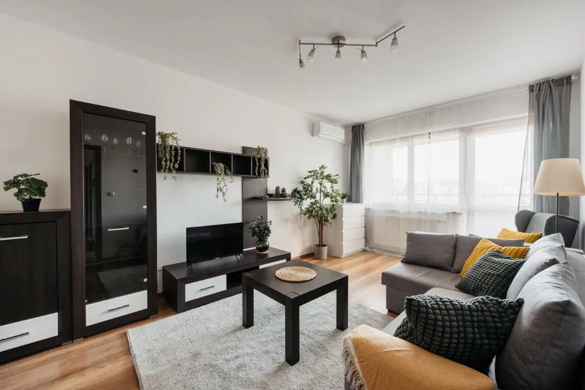 Image of 2-room Apartment with garage in the city center