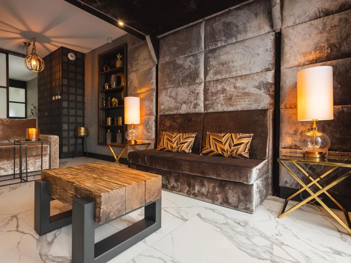 Image 1 of Art Penthouse with Jacuzzi – Krakow Center