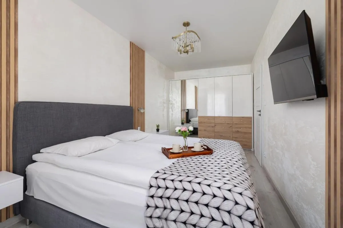 Image 1 of Beautiful & Spacious 1 Bedroom Apartament with Balcony by Noclegi Renters
