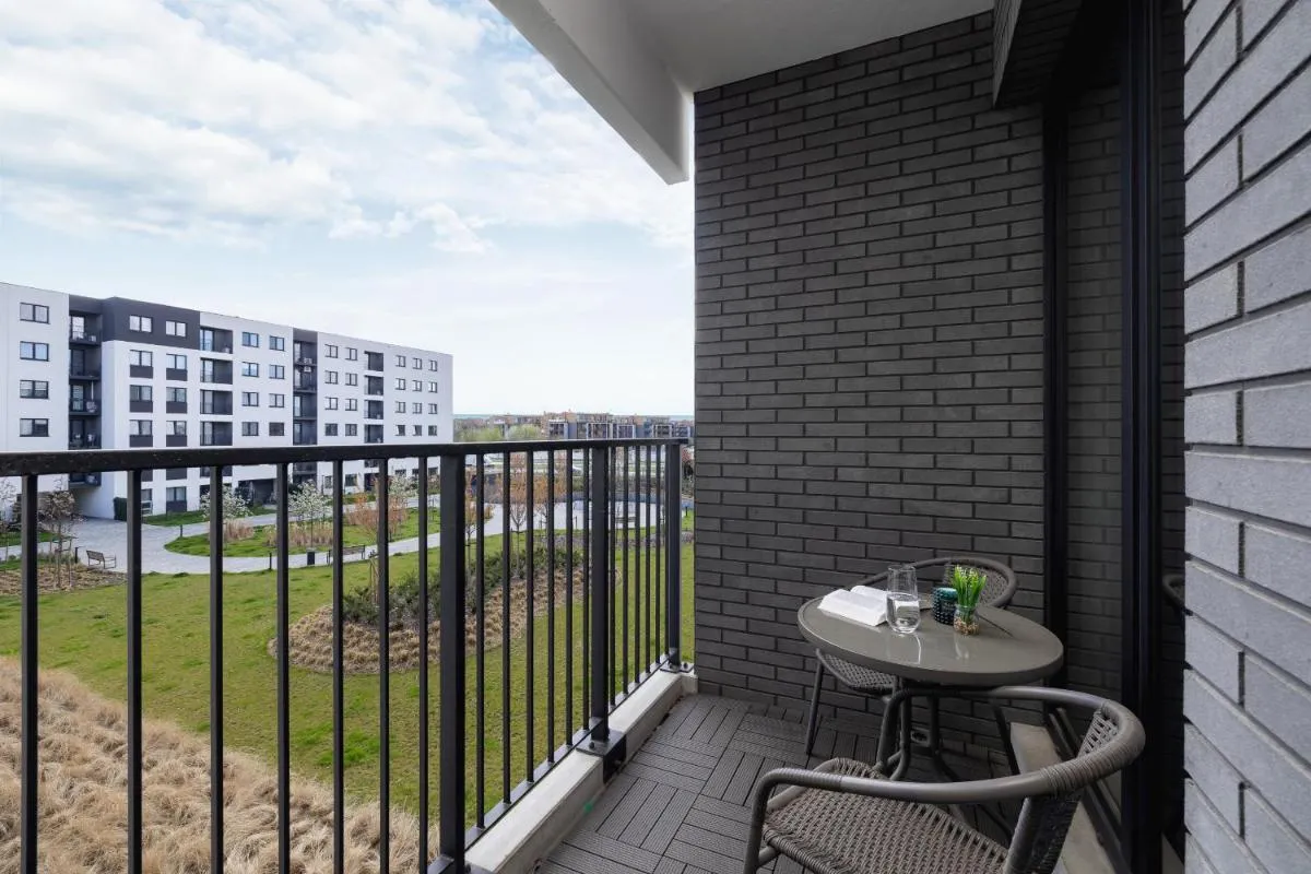 Image 2 of Beautiful & Spacious 1 Bedroom Apartament with Balcony by Noclegi Renters