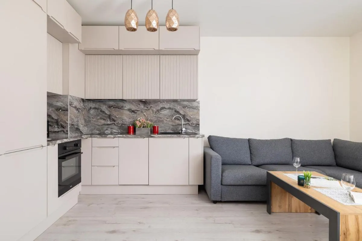Image 3 of Beautiful & Spacious 1 Bedroom Apartament with Balcony by Noclegi Renters