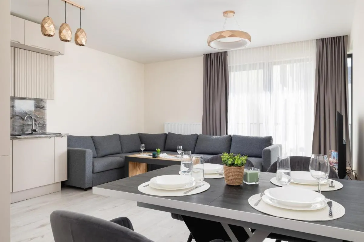 Image 5 of Beautiful & Spacious 1 Bedroom Apartament with Balcony by Noclegi Renters
