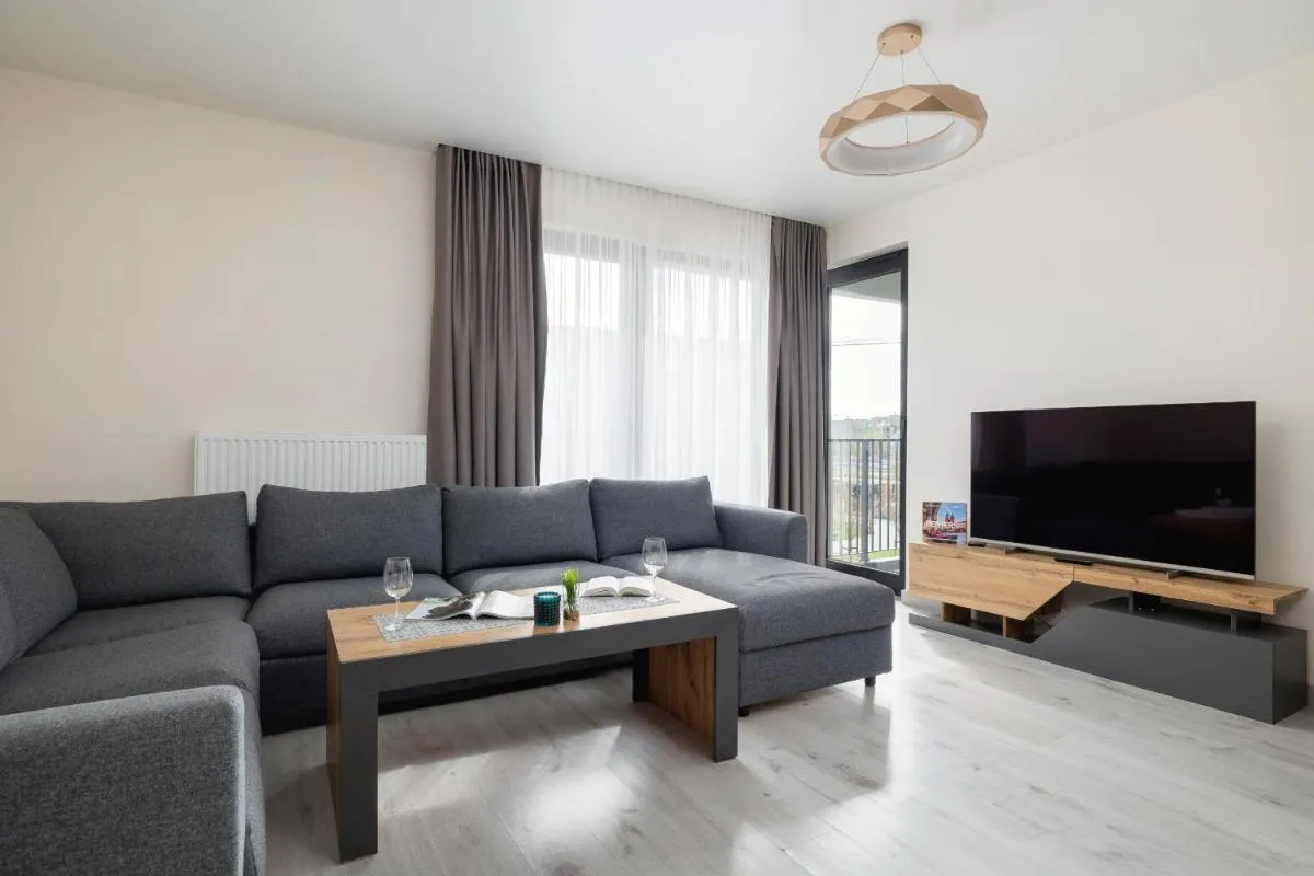 Image 6 of Beautiful & Spacious 1 Bedroom Apartament with Balcony by Noclegi Renters