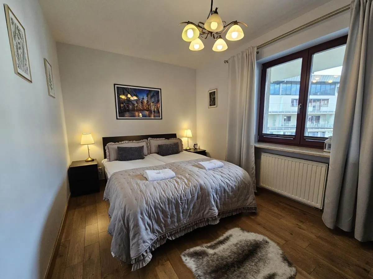 Image 1 of Bulwary Wiślane Kraków Apartament Ludwinowska przy Forum by Noclegi Renters