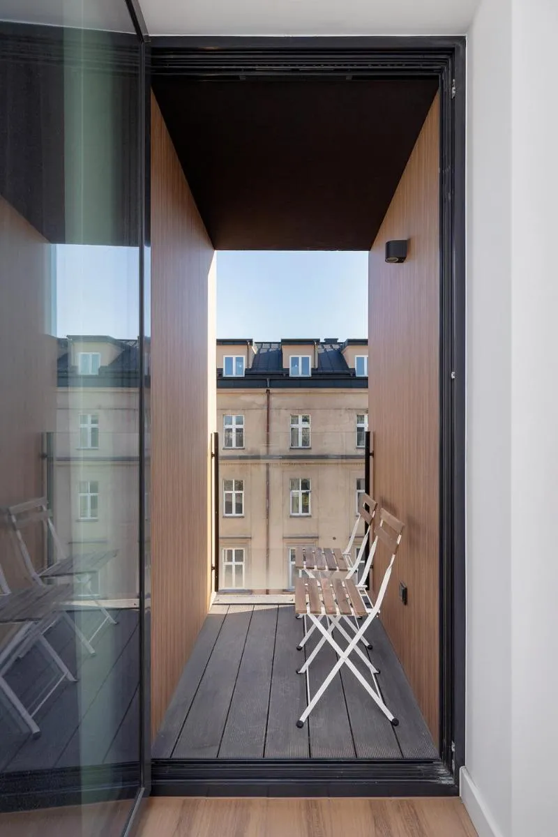 Image 4 of City center studio with a balcony – Rajska 3