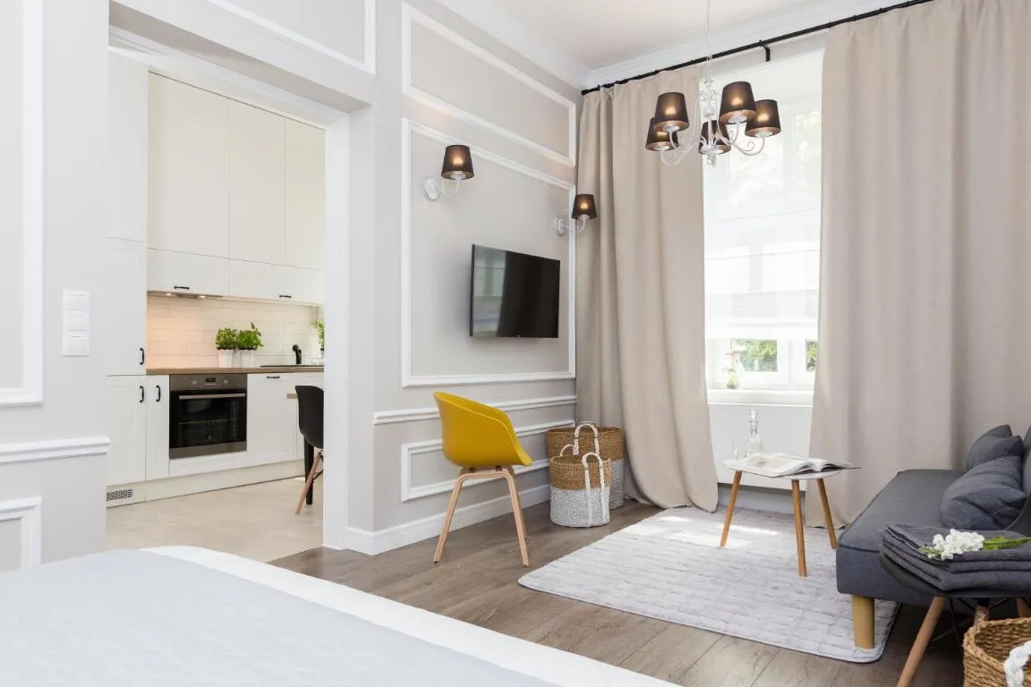 Image of Cozy 1-bedroom apartment, Heart of Cracow