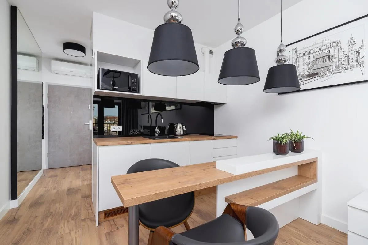 Image 6 of Cozy studio with a balcony – Rajska 3 street