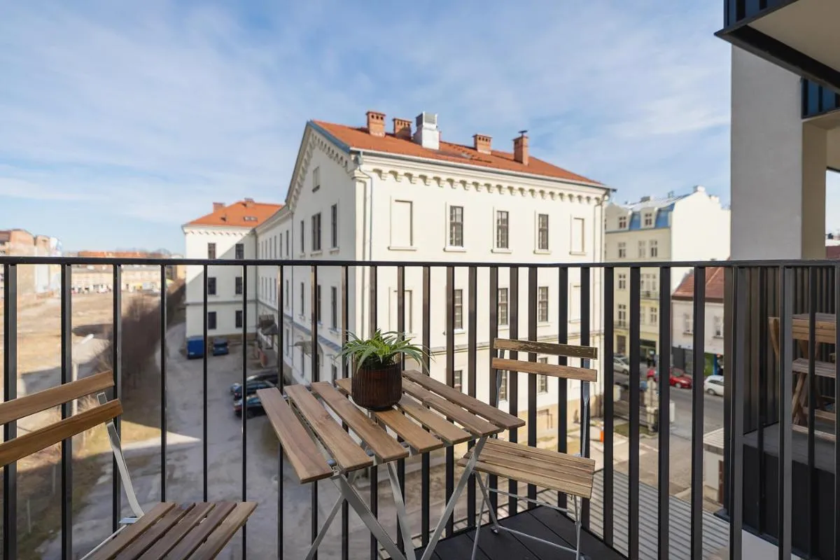 Image 4 of Cozy studio with a balcony – Rajska 3 street