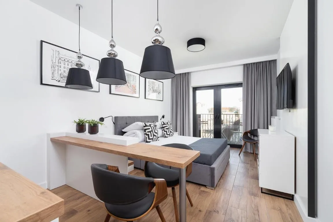 Image of Cozy studio with a balcony – Rajska 3 street