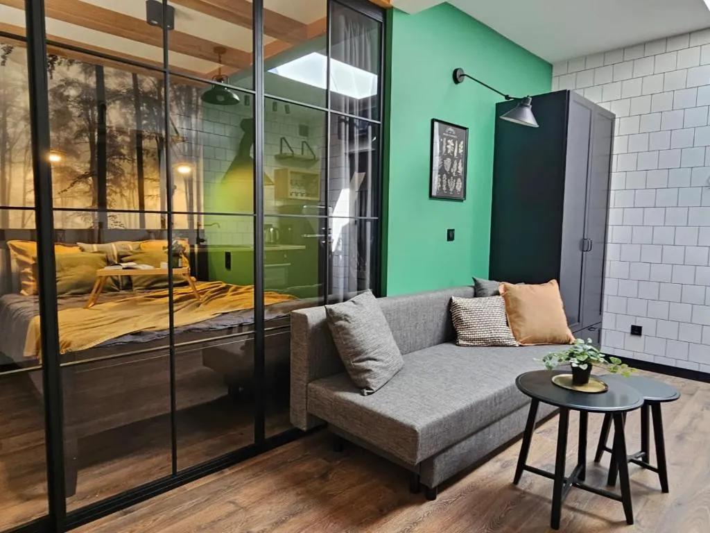Image of Cracovia Luxury Bright Apartment Great Location Sauna