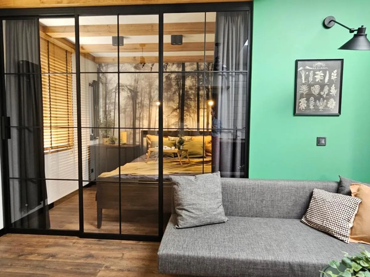 Image 2 of Cracovia Luxury Bright Apartment Great Location Sauna