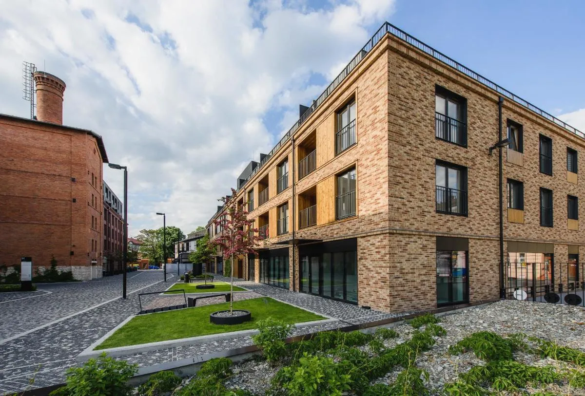 Image 2 of EXCLUSIVE Aparthotel Kraków Browar Lubicz