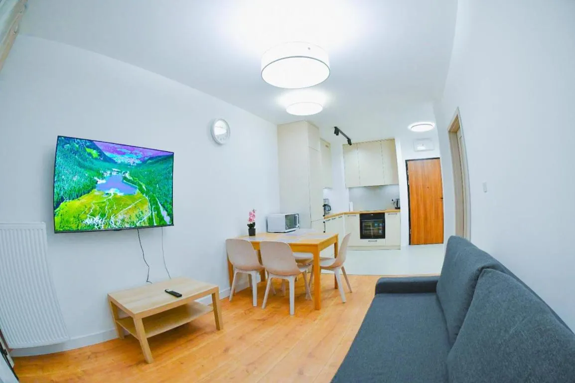 Image of Elegant Two-Room Apartment, City Center, Balcony