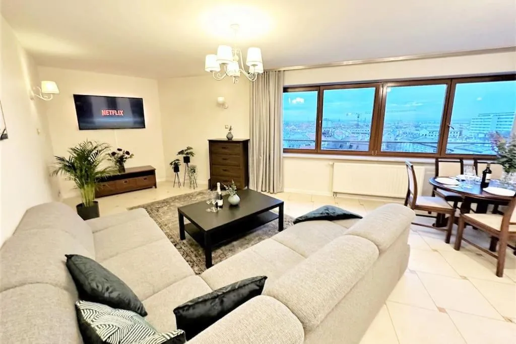 Image of Exclusive PENTHOUSE near CityCenter 120m2 +NETFLIX