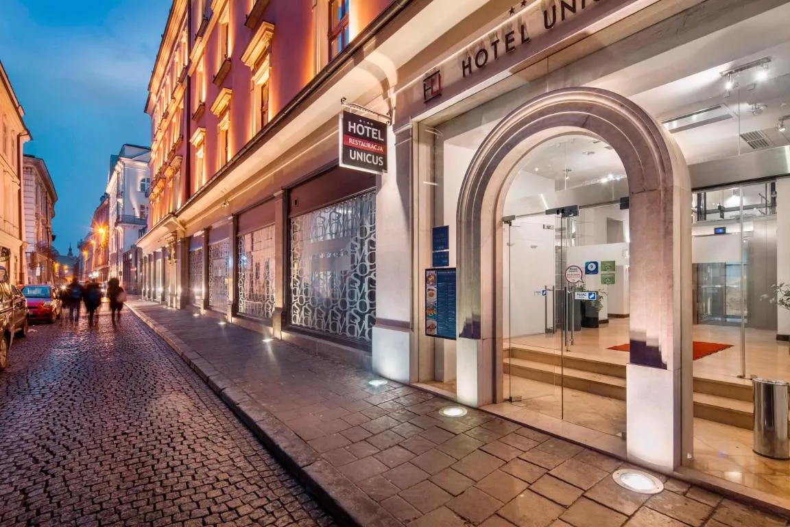 Image of Hotel Unicus Krakow Old Town – Destigo Hotels