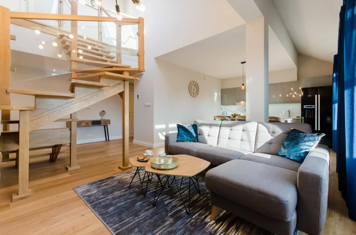 Image 1 of Kazimierz Penthouse with private terrace