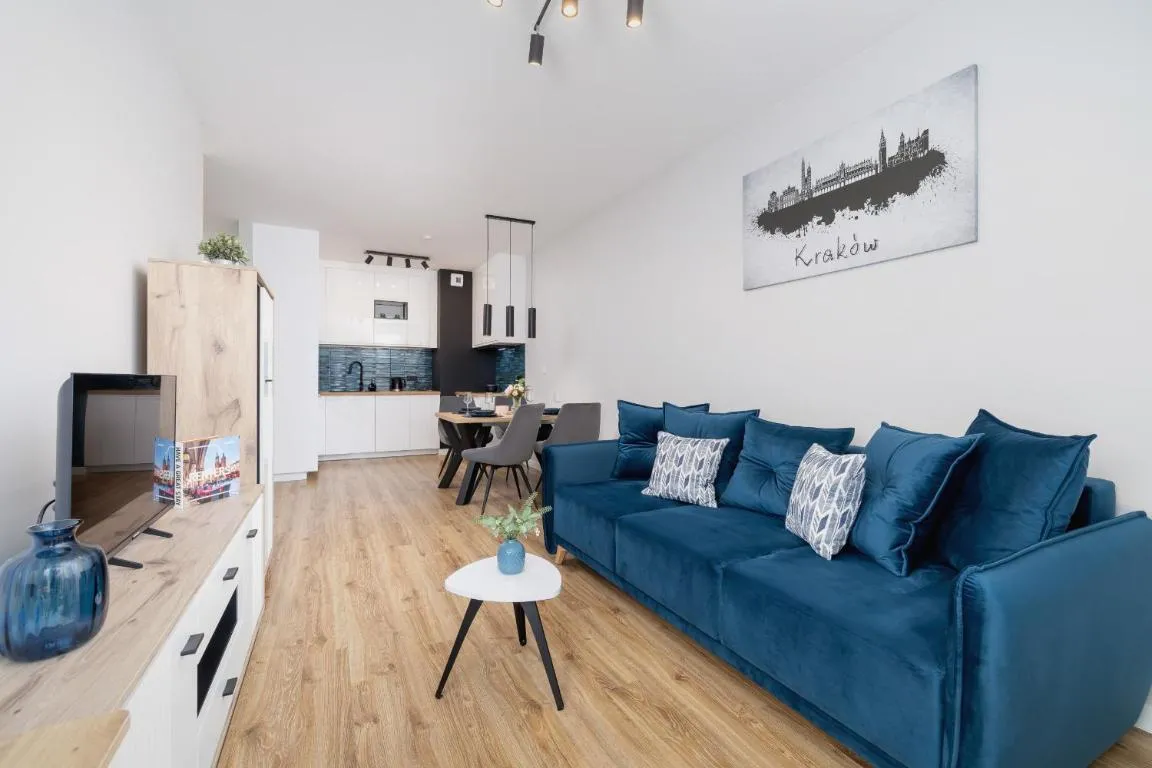 Image of Kiełkowskiego Modern & Comfy Apartment with Balcony Cracow by Noclegi Renters