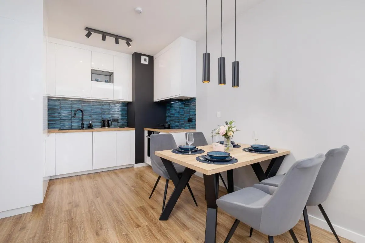 Image 4 of Kiełkowskiego Modern & Comfy Apartment with Balcony Cracow by Noclegi Renters