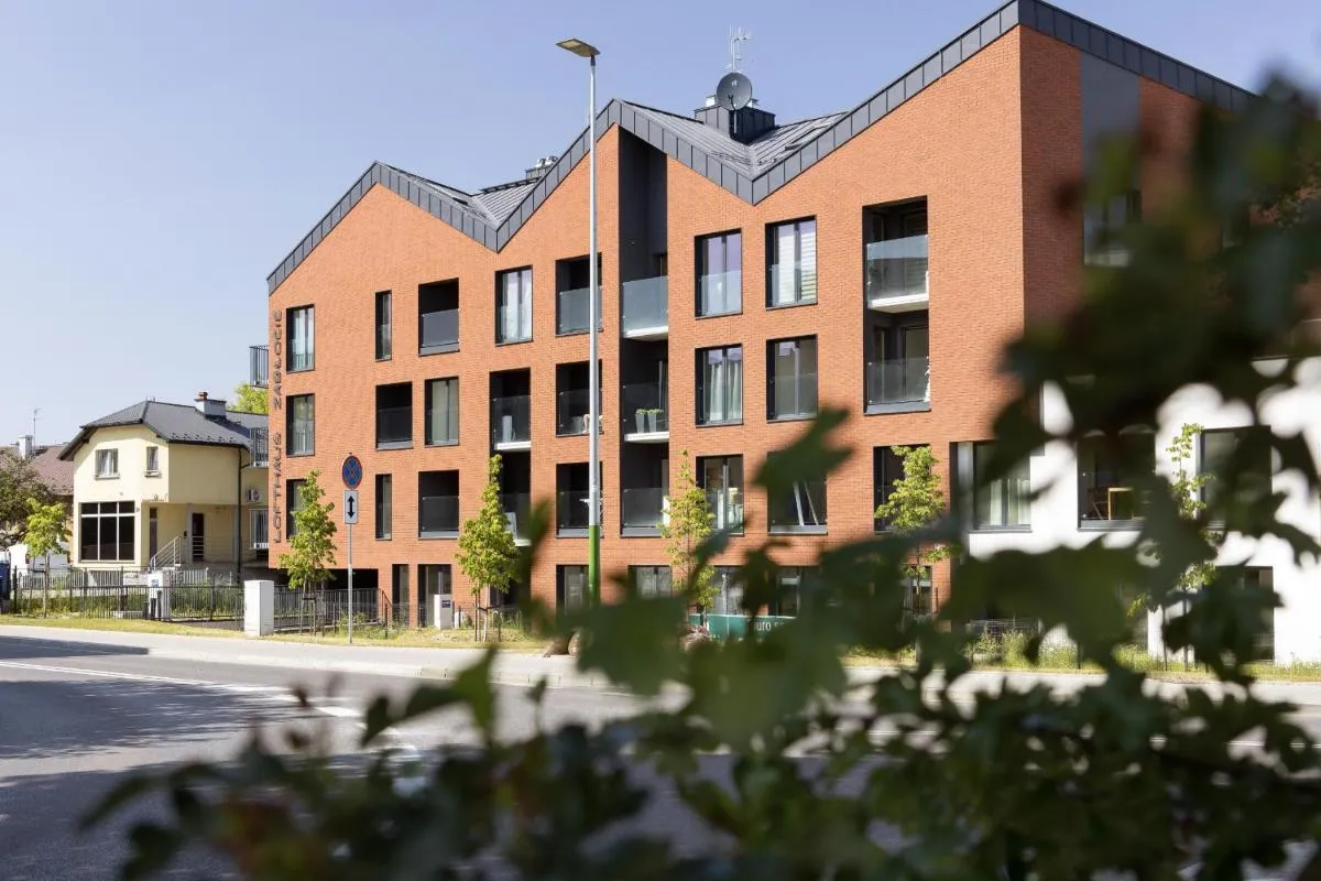 Image 5 of Kiełkowskiego Modern & Comfy Apartment with Balcony Cracow by Noclegi Renters