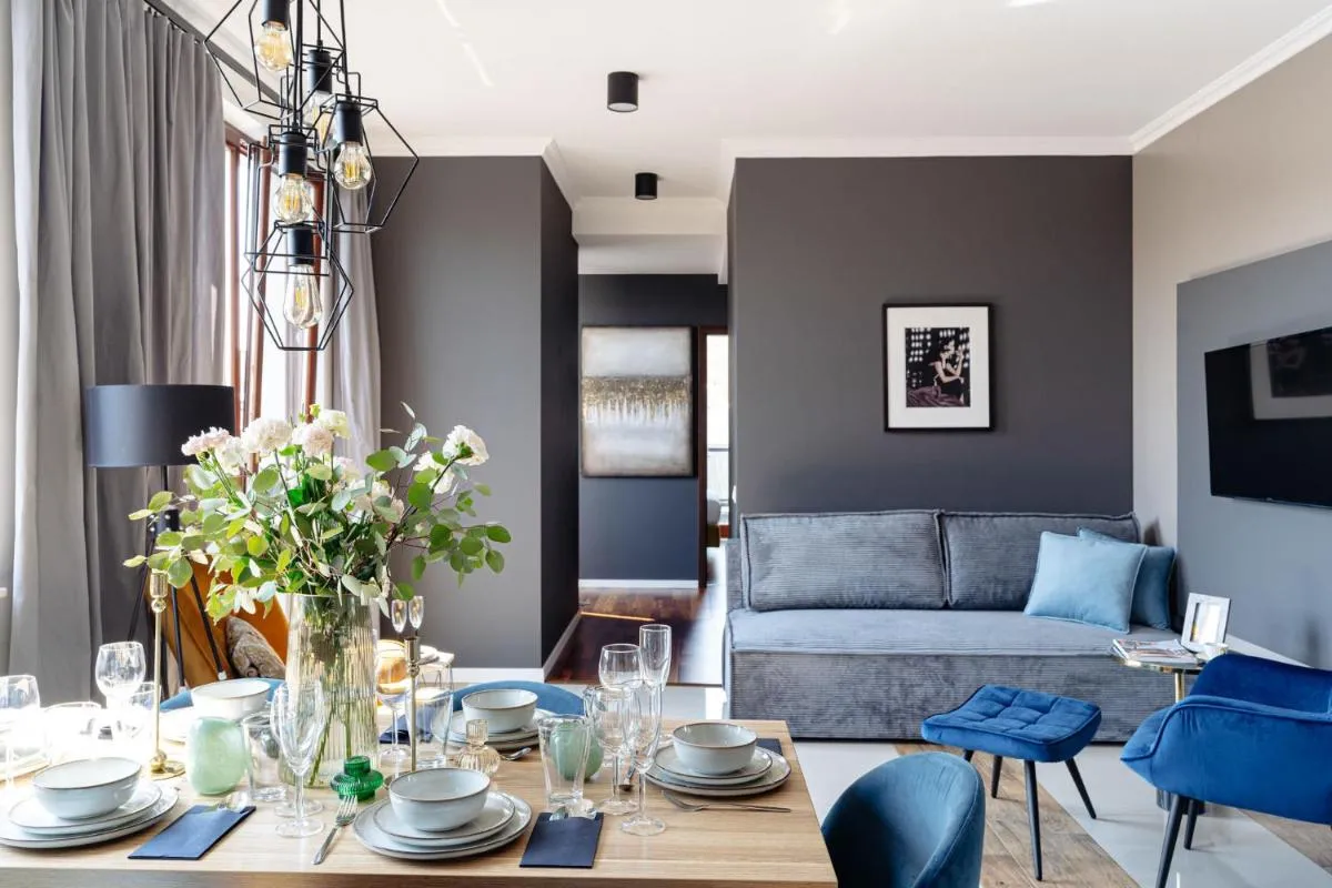 Image 3 of Kleparz Skyline Apartment by LoftAffair