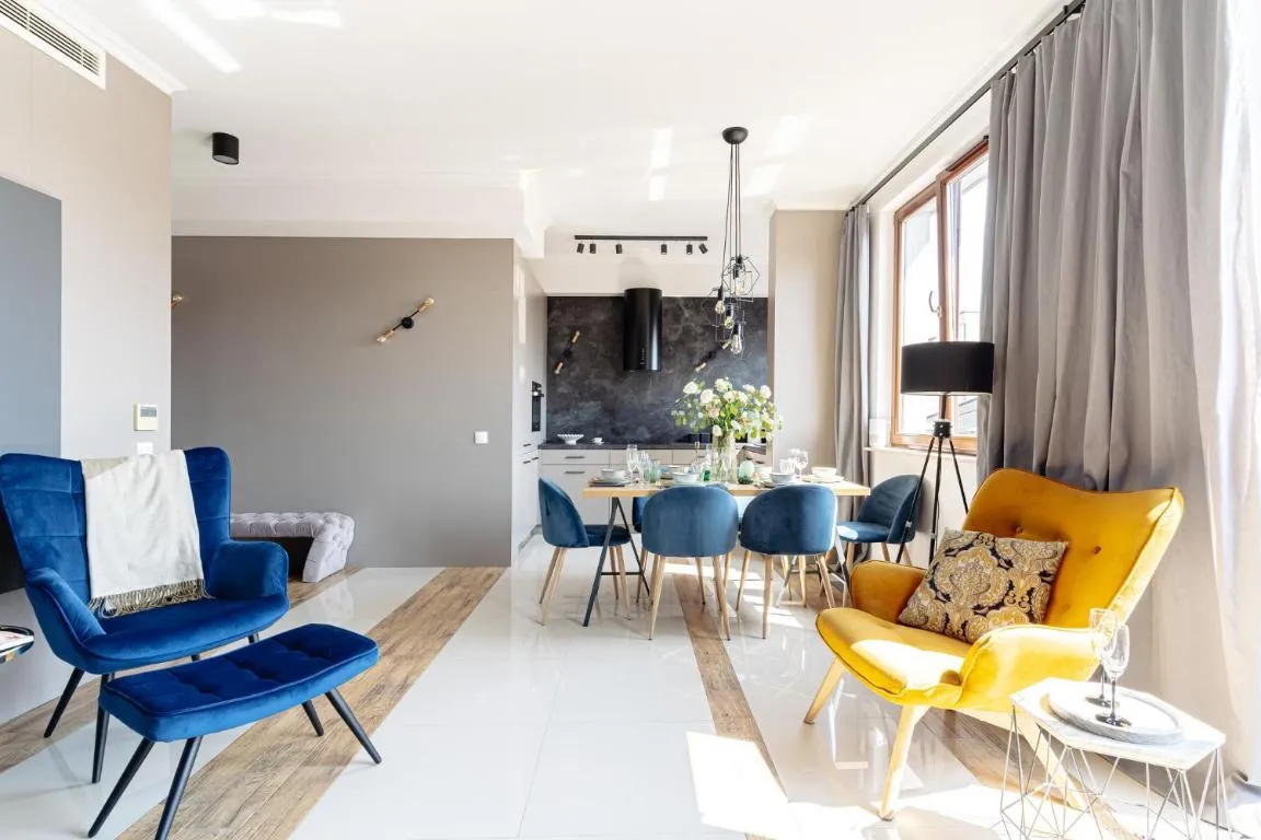 Image of Kleparz Skyline Apartment by LoftAffair