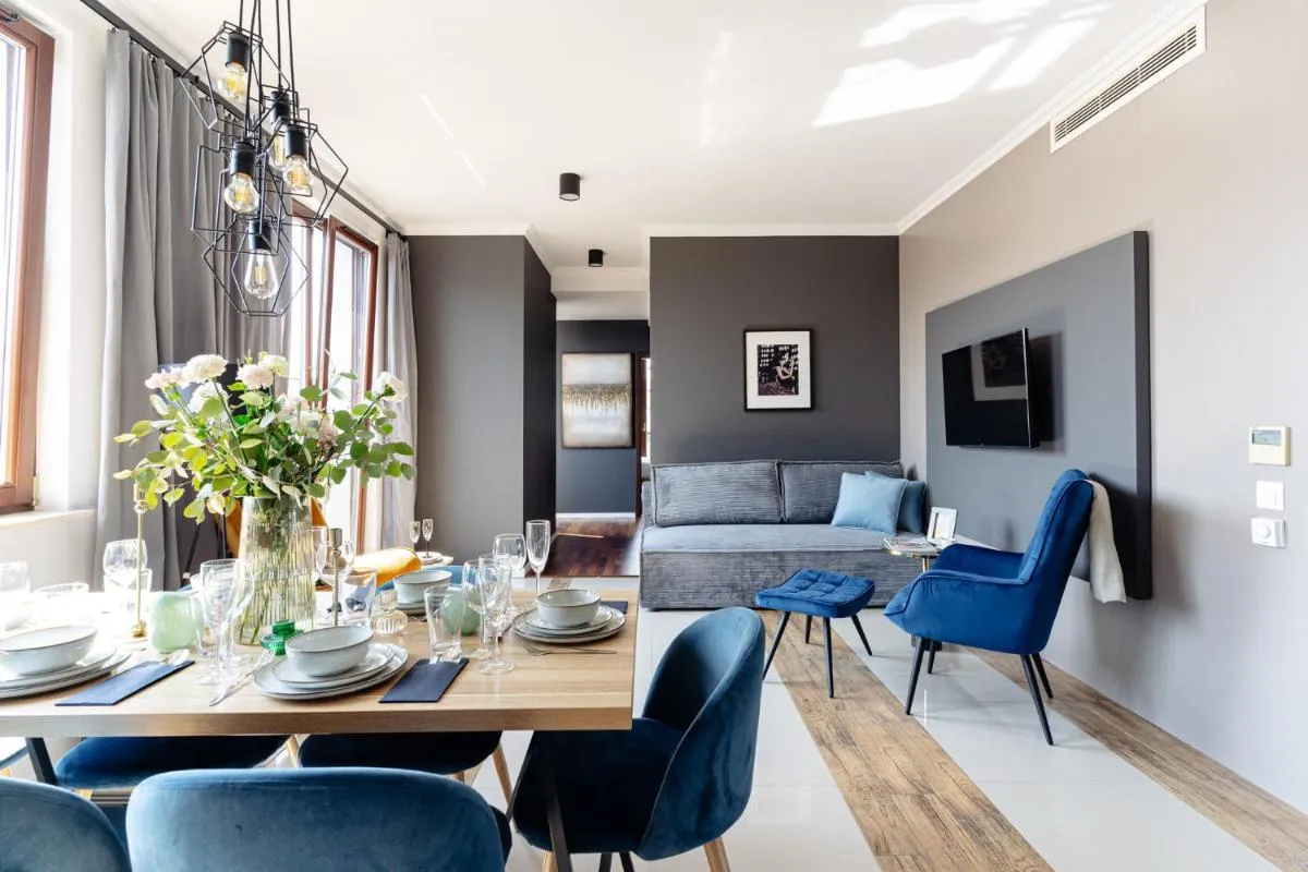 Image 1 of Kleparz Skyline Apartment by LoftAffair
