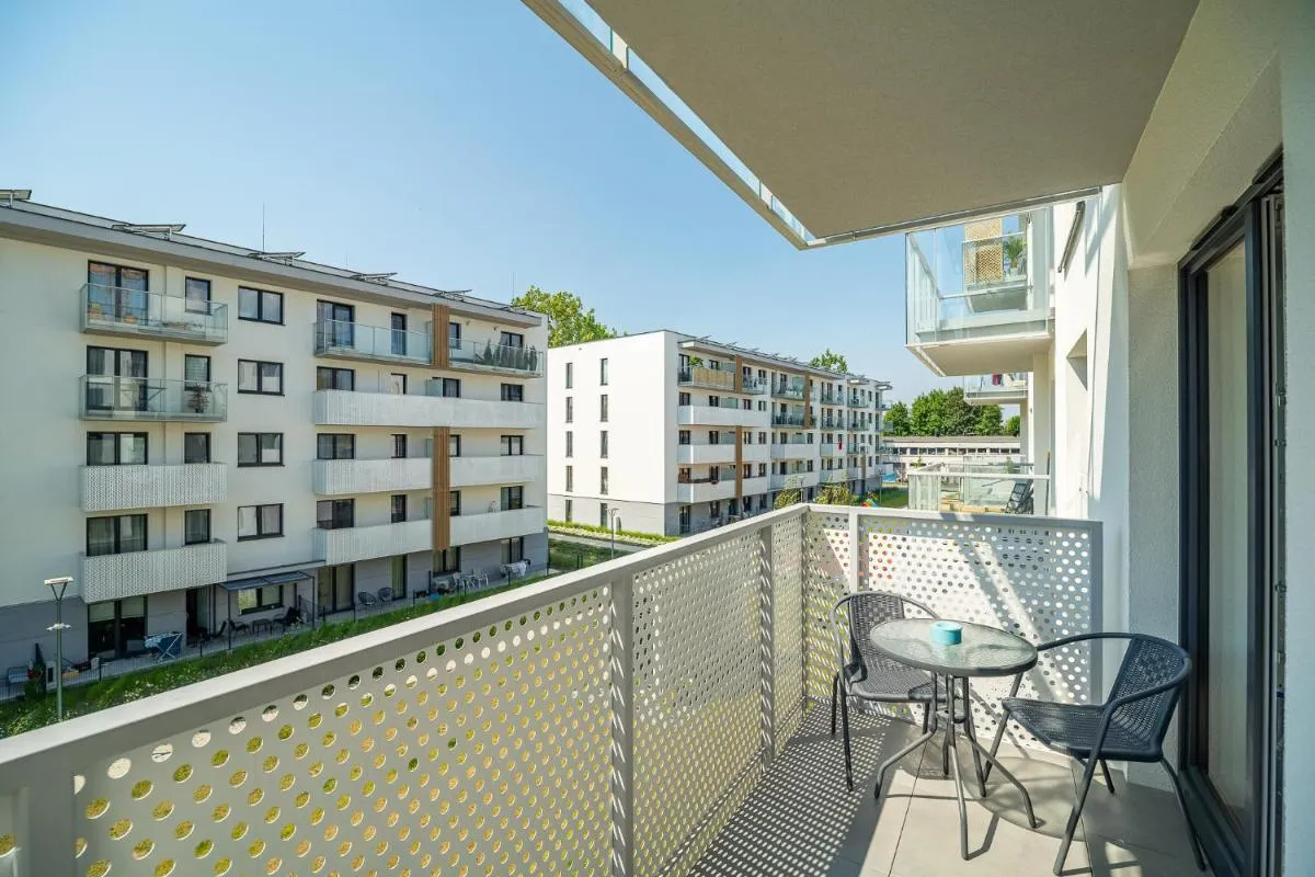 Image 4 of Kraków Bagry Apt – Parking, Balcony, Workspace – by Rentujemy