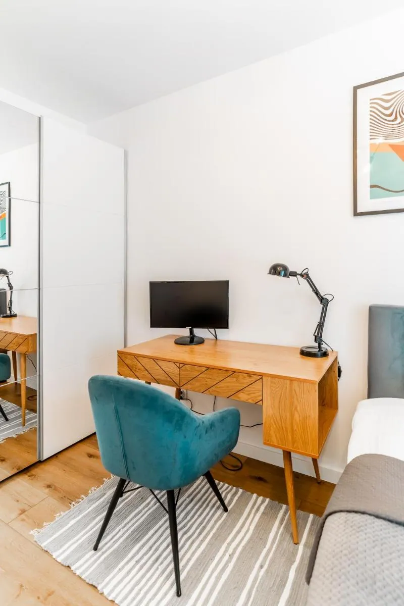 Image 5 of Kraków Bagry Apt – Parking, Balcony, Workspace – by Rentujemy