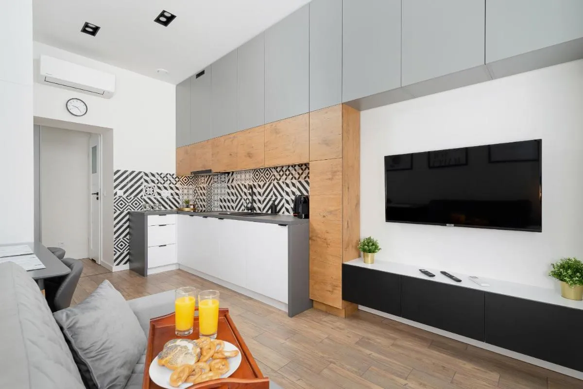 Image 1 of Kraków Studio Wawrzyńca by Noclegi Renters
