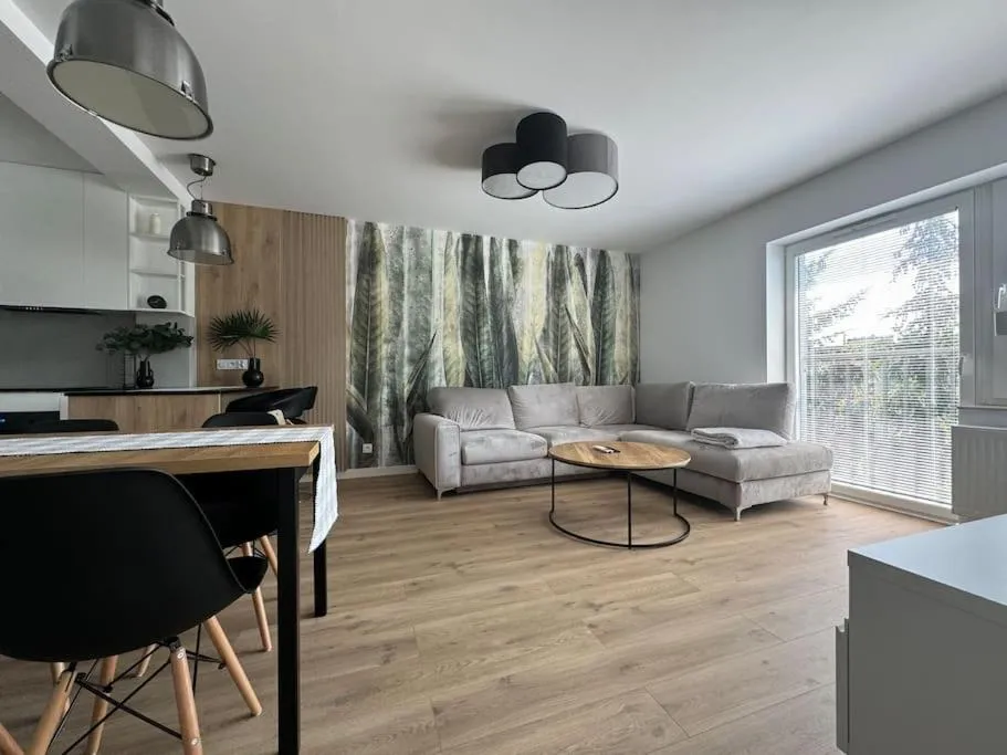 Image of Luxuriously decorated apartment in a calm district of Krakow