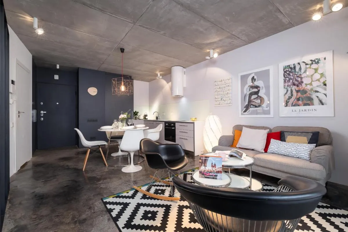 Image 5 of Modern and Elegant Apartment with Bathub in Cracow Center by Noclegi Renters