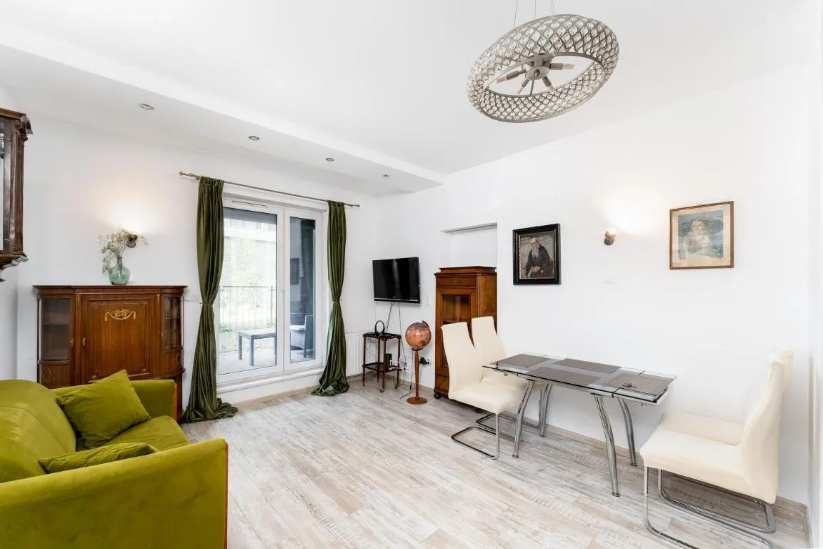 Image of Nadwiślańska 11 Apartment with Garden