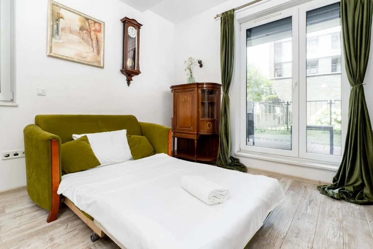 Image 1 of Nadwiślańska 11 Apartment with Garden