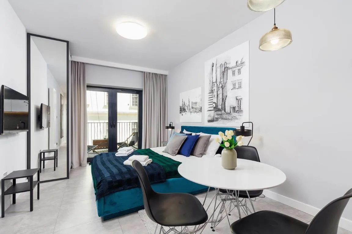 Image of Old Town Apartment with Balcony – Rajska 3 Street