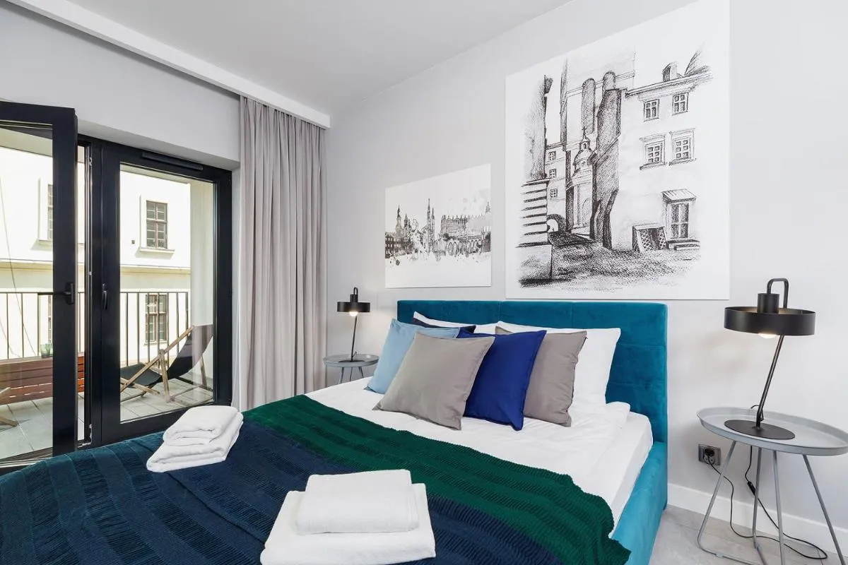 Image 1 of Old Town Apartment with Balcony – Rajska 3 Street