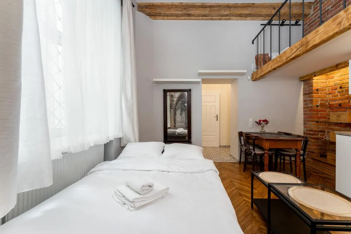 Image 1 of Old Town Modern Studio with Mezzanine
