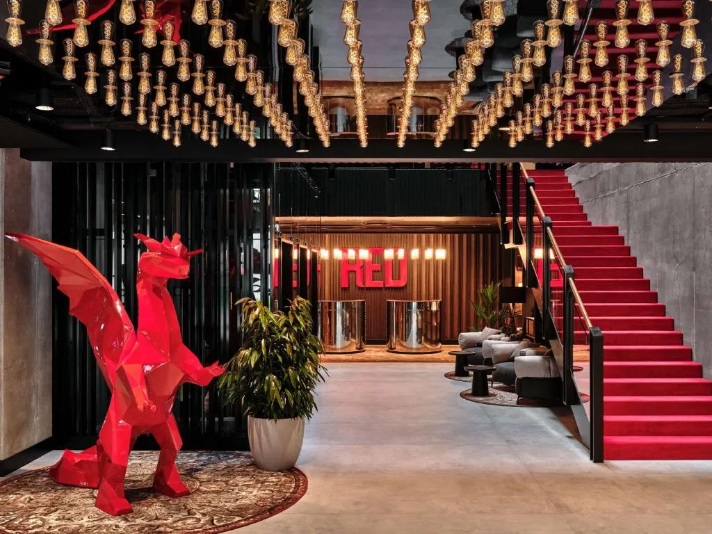 Image of Radisson RED Hotel & Radisson RED Apartments, Kraków