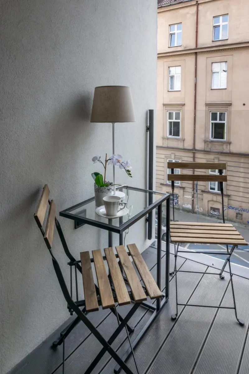 Image 4 of Rajska 3 Grey Apartment Krakow City