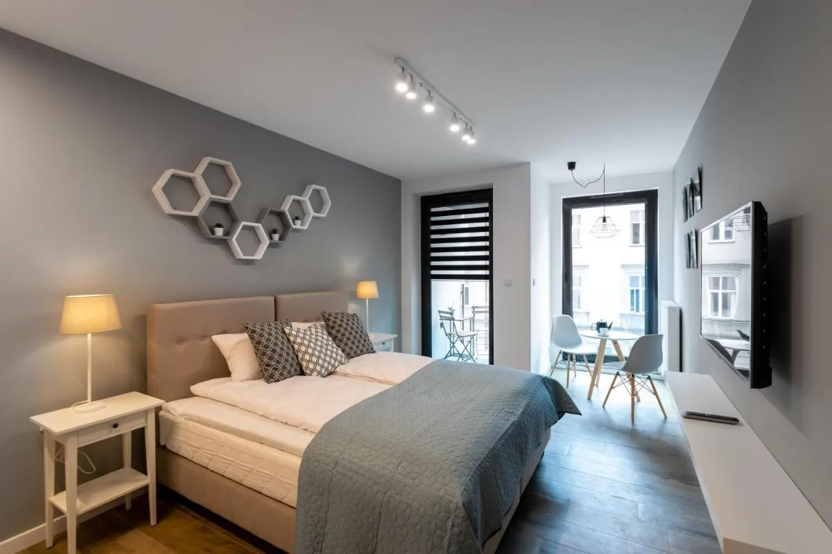 Image 1 of Rajska 3 Grey Apartment Krakow City