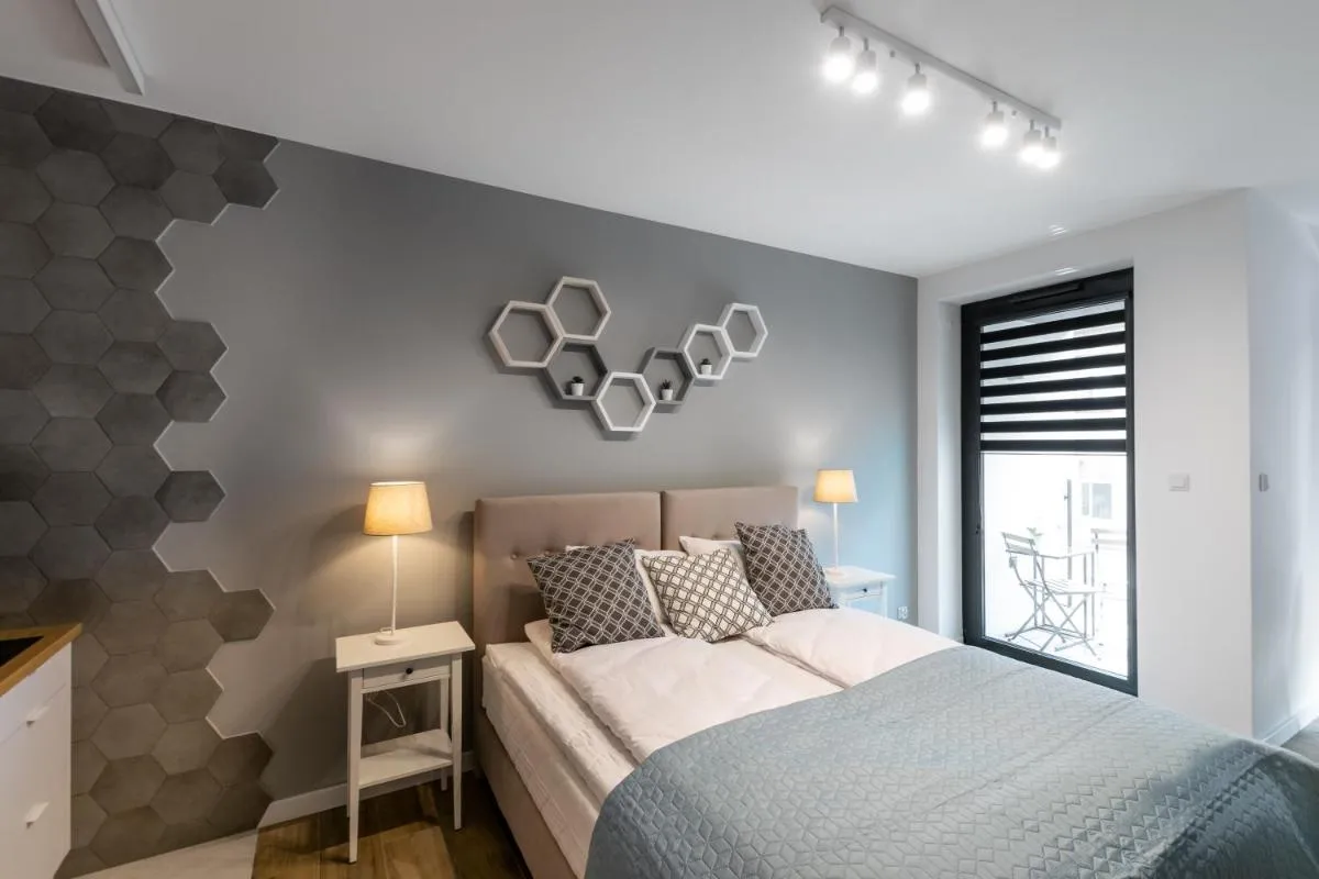 Image 6 of Rajska 3 Grey Apartment Krakow City