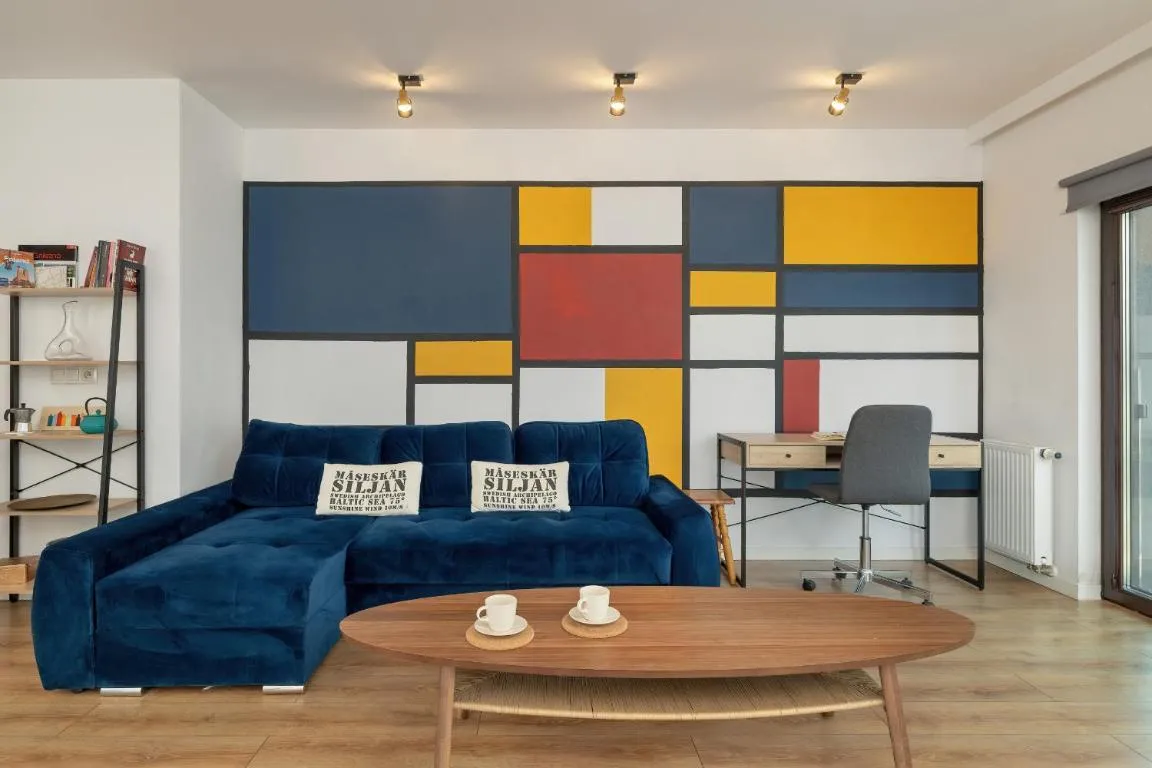 Image of Solna Cracow Air-conditioned Apartment with Balcony by Renters