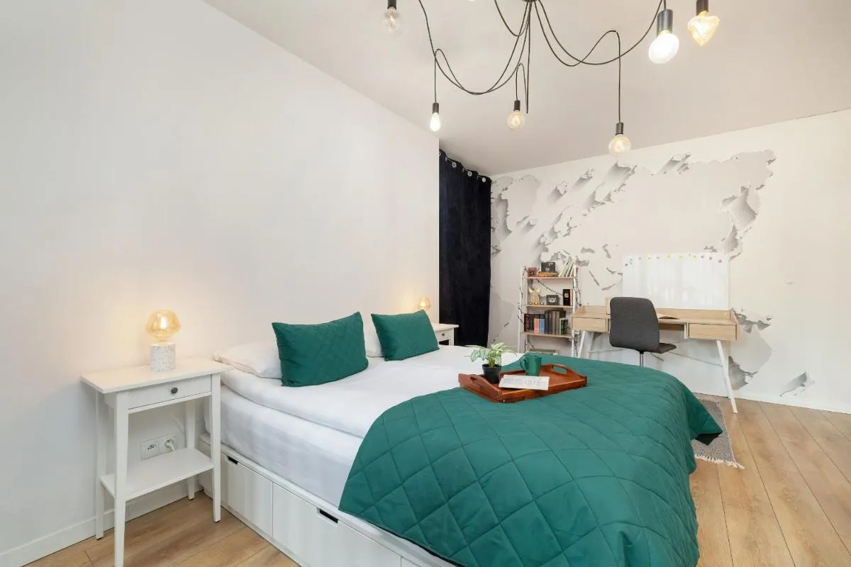 Image 1 of Solna Cracow Air-conditioned Apartment with Balcony by Renters