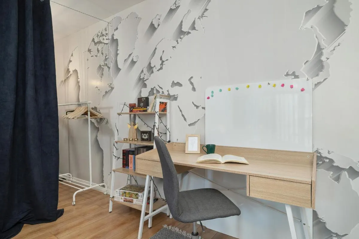 Image 3 of Solna Cracow Air-conditioned Apartment with Balcony by Renters