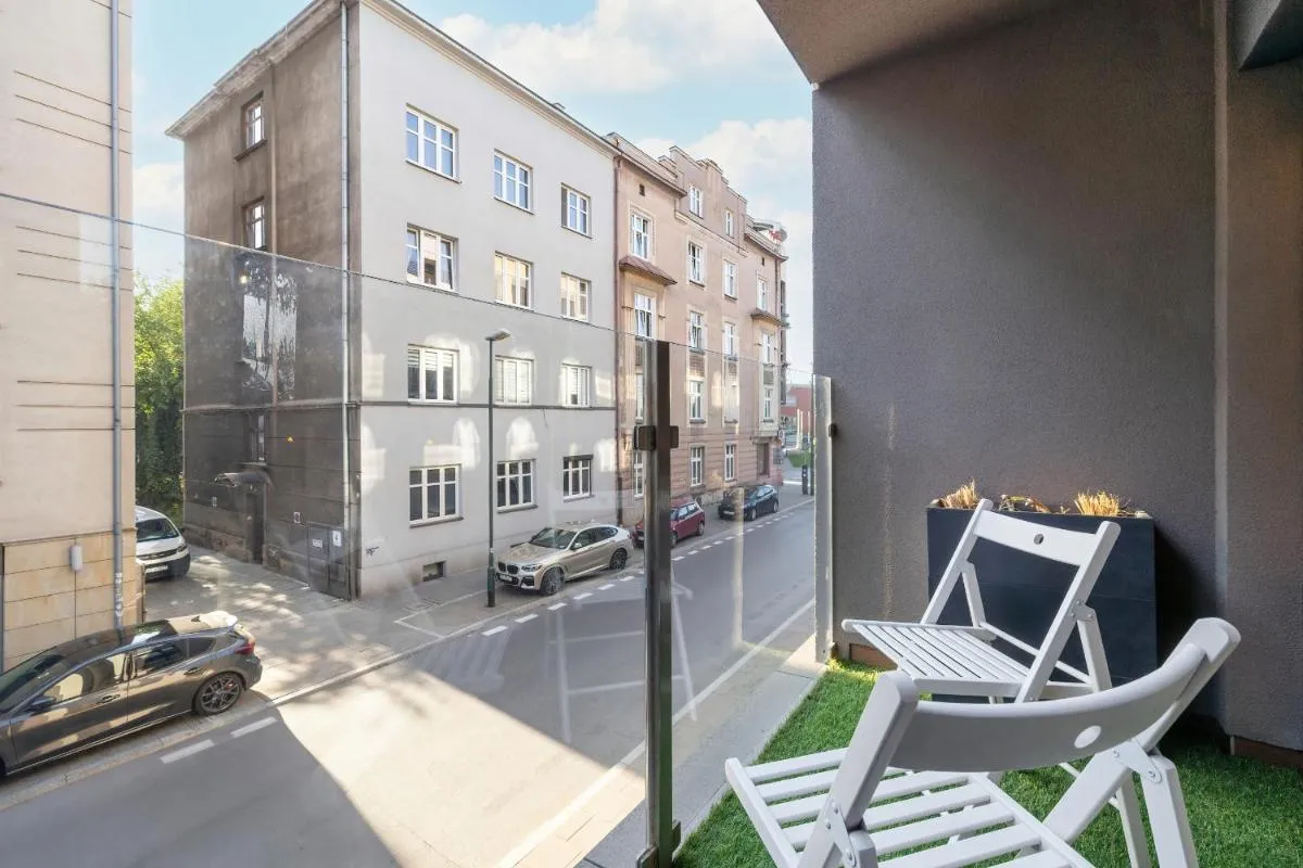 Image 5 of Solna Cracow Air-conditioned Apartment with Balcony by Renters