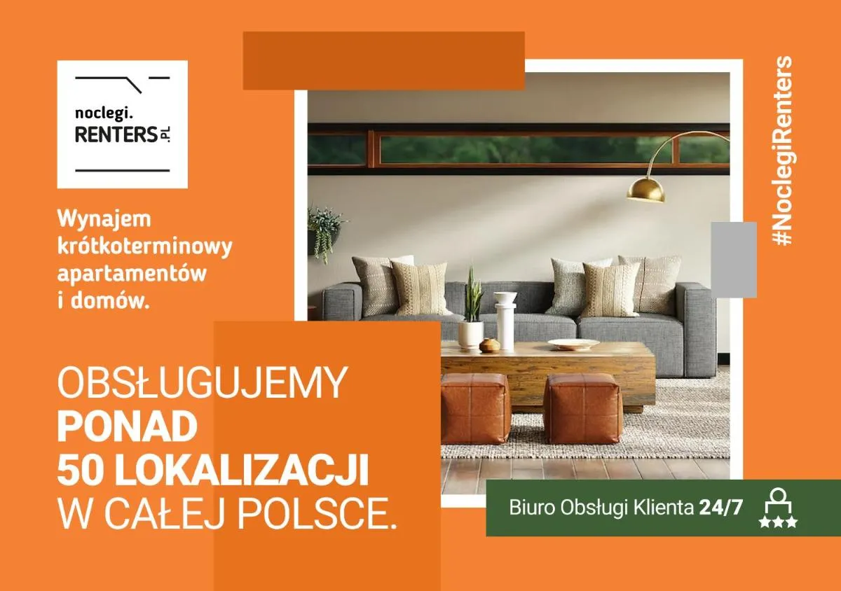 Image 2 of Solna Cracow Air-conditioned Apartment with Balcony by Renters