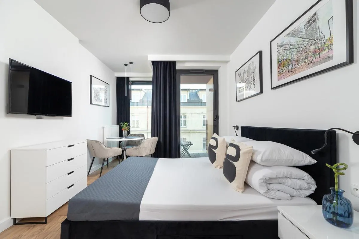 Image 1 of Studio for two with a balcony – Rajska 3 street