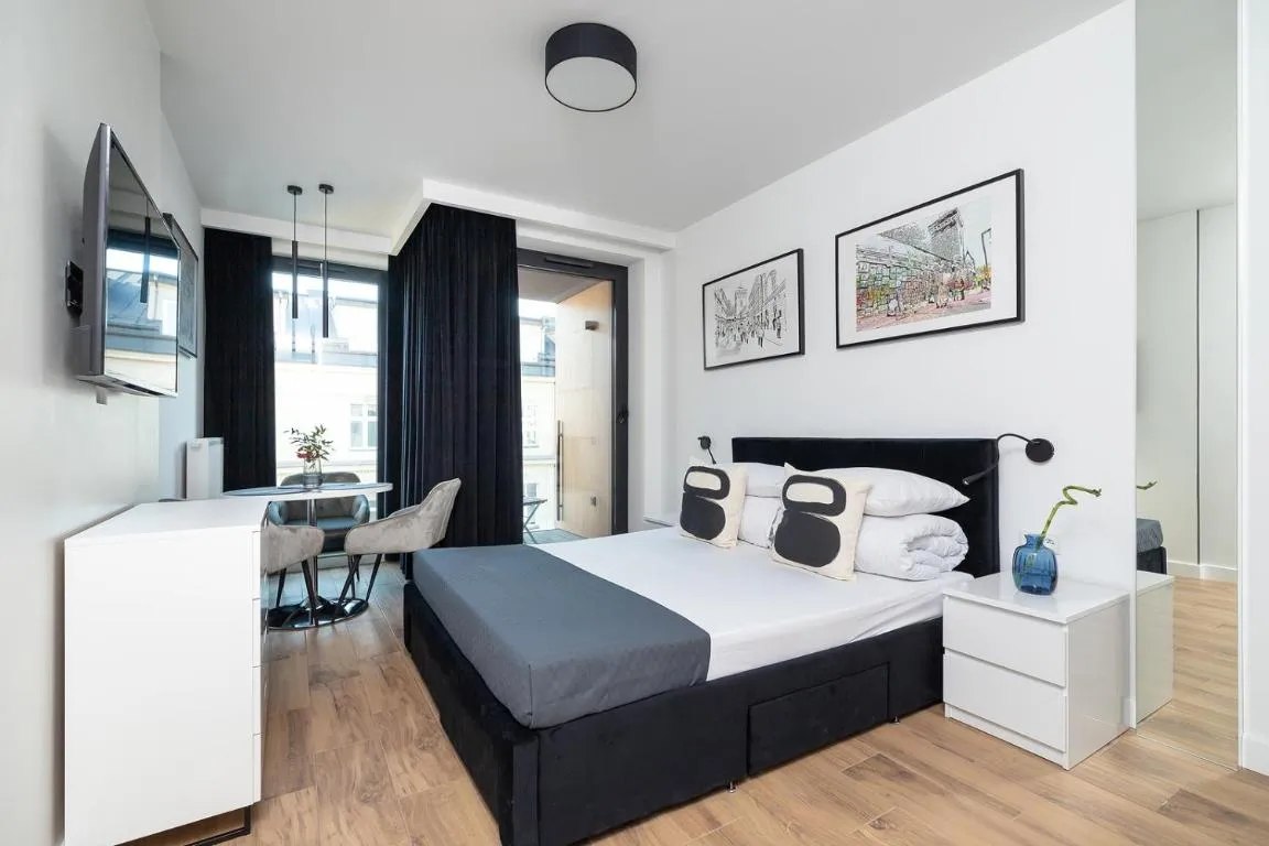 Image of Studio for two with a balcony – Rajska 3 street