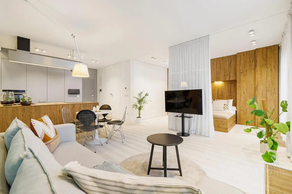 Image of Terrace Apartment – Lubicz 17 street