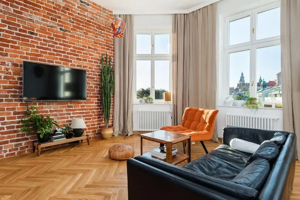 Image of Wawel view apartment in Kazimierz district – by SpaceApart